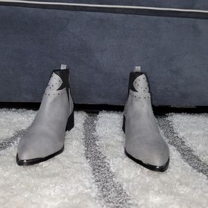 Missguided Western Ankle Boots